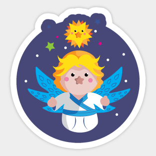 Angel Sticker